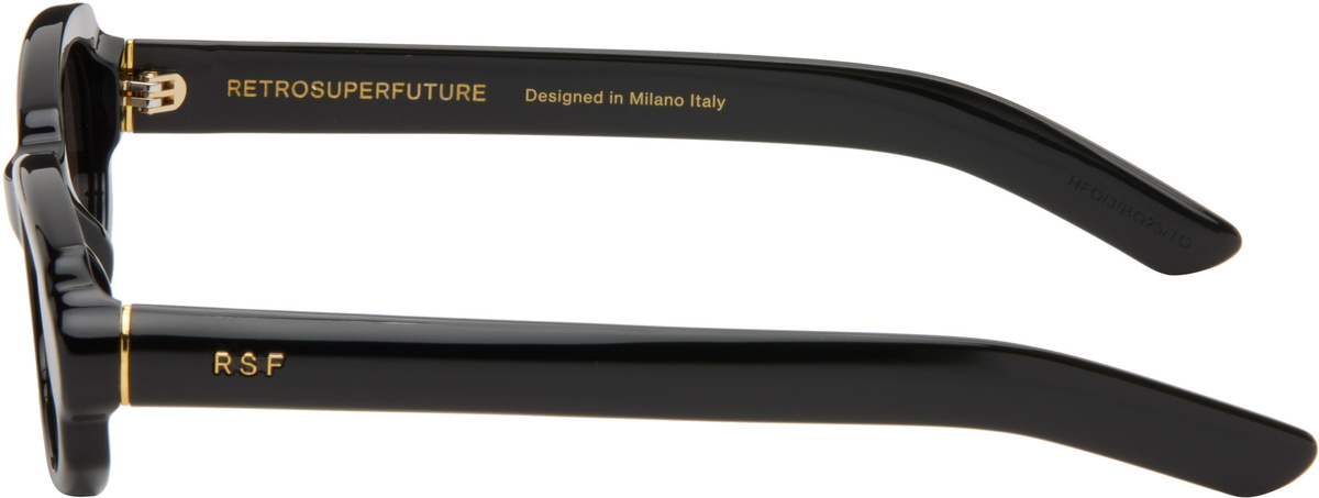 RETROSUPERFUTURE Black Esatto Sunglasses