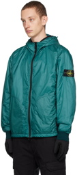 Stone Island Green Packable Jacket