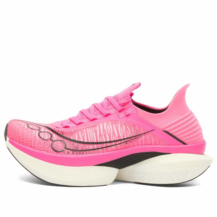 Photo: Saucony Endorphin Elite 2 Sneaker in Shock/Black