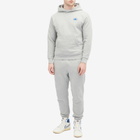 Air Jordan x Awake NY Fleece Hoodie in Grey/Black/Royal
