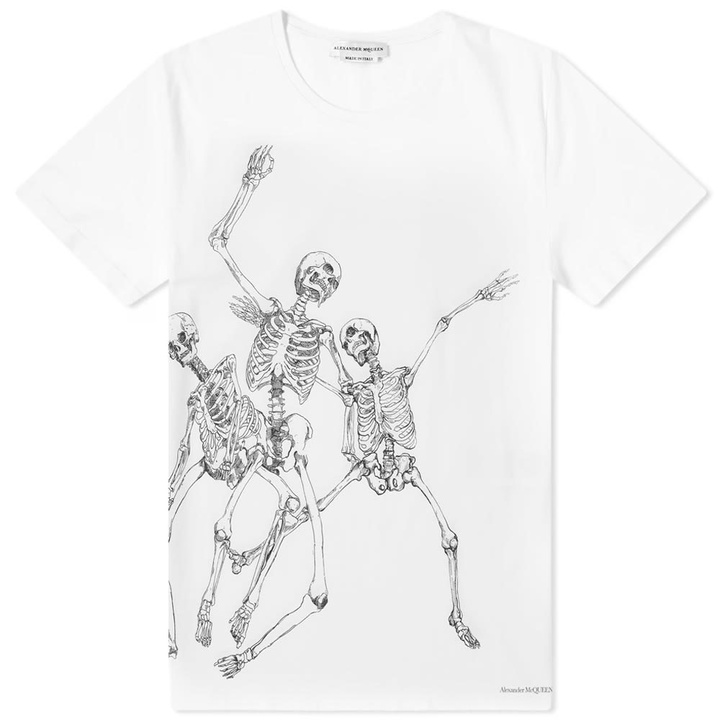 Photo: Alexander McQueen Dancing Skeleton Tee