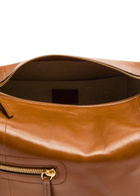 Chloe Glossed Leather Camera bag - Brown - One Size