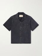 Valentino Garavani - VGold Denim Shirt - Gray