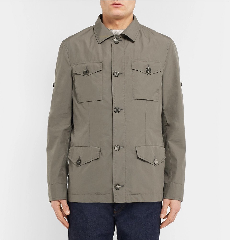 Brunello cucinelli field clearance jacket