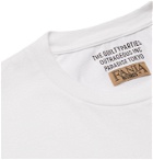 Wacko Maria - Fania Printed Cotton-Jersey T-Shirt - White