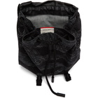 Diesel Black and Grey Volpago Backpack