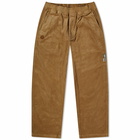 Men's AAPE Now Corduroy Chino Pants in Beige