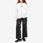 A Bathing Ape Women's Shark Full Zip Hoodie in White