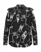 Burberry Mens Shirt in Black