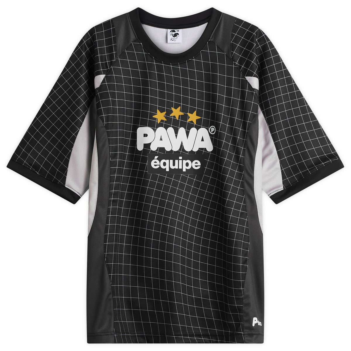 Pawa Speed Sports Men's Equipe Football Shirt in Black