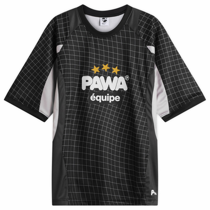Photo: Pawa Speed Sports Men's Equipe Football Shirt in Black