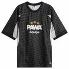 Pawa Speed Sports Men's Equipe Football Shirt in Black