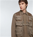 Undercover - Technical coat with removable vest