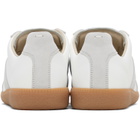 Maison Margiela White Replica Sneakers