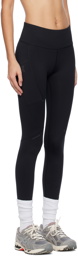 On Black Performance Leggings