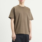 Norse Projects Men's Standard Heavy Loose T-shirt in Walnut