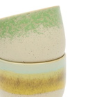 HKliving Café Cups - Set of 4 in Deco 