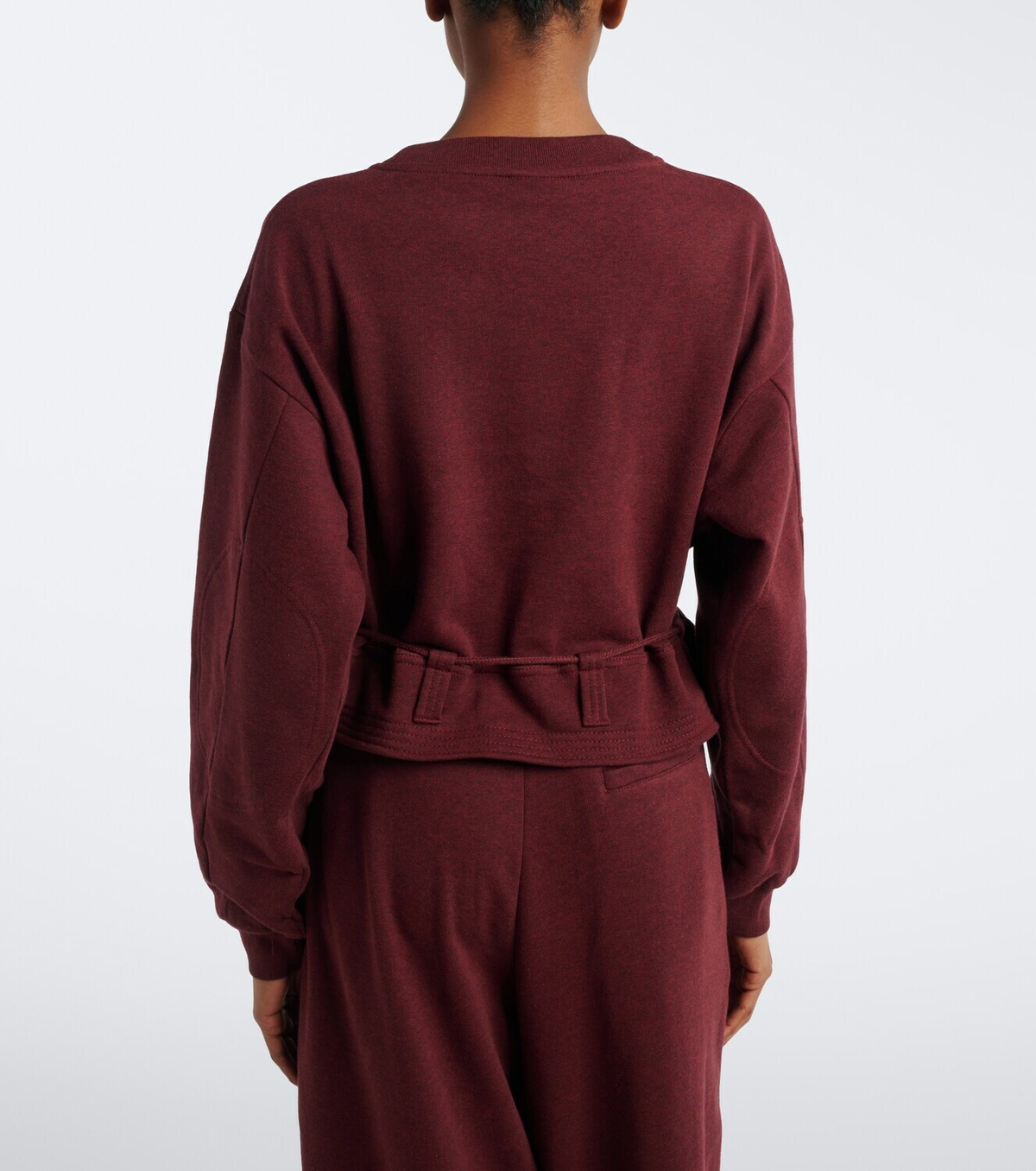 Dries Van Noten Cotton jersey sweatshirt