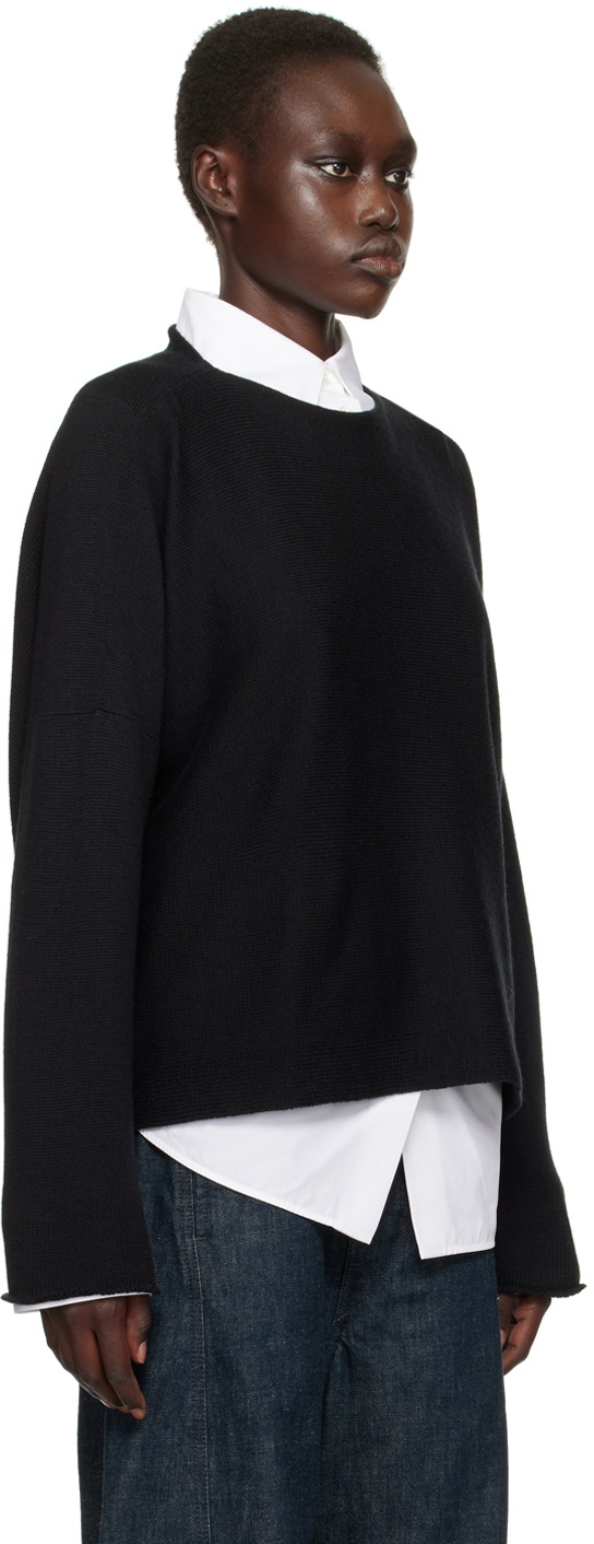 Toogood Black 'The Crofter' Sweater