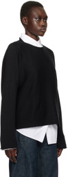 Toogood Black 'The Crofter' Sweater