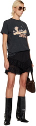 Isabel Marant Etoile Black Zoeline T-shirt