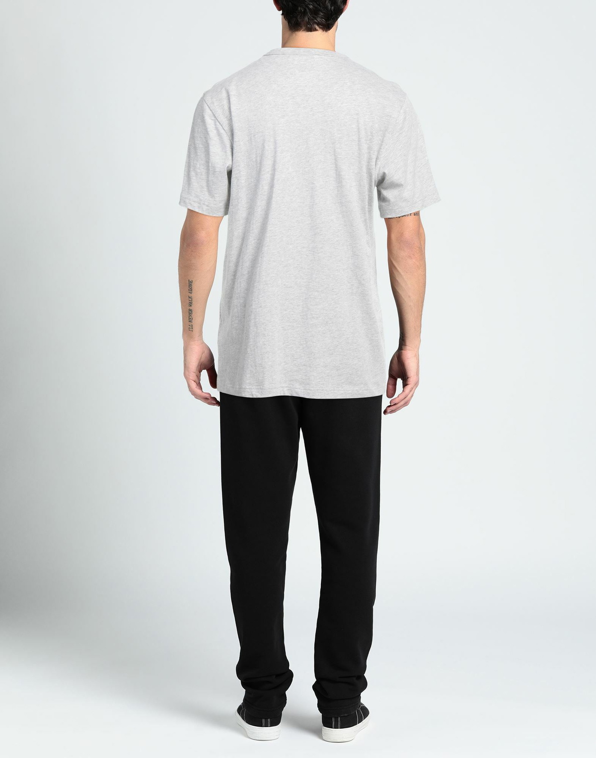 Champion Mens T-shirt in Light grey