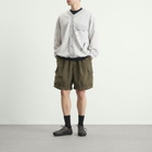 and wander Men's Oversized Cargo Shorts in Khaki