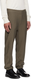 UNDERCOVER Khaki Champion Edition UC1F4501 Sweatpants