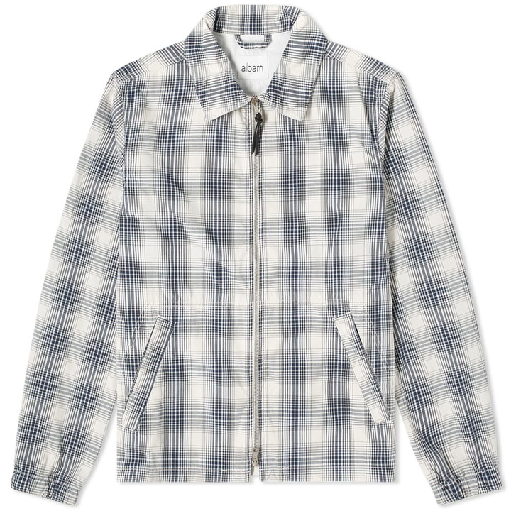 Photo: Albam Overdyed Check Harrington Jacket