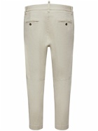 DSQUARED2 - Stretch Cotton Drill Cargo Pants