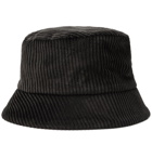 Séfr - Cotton-Blend Bucket Hat - Black