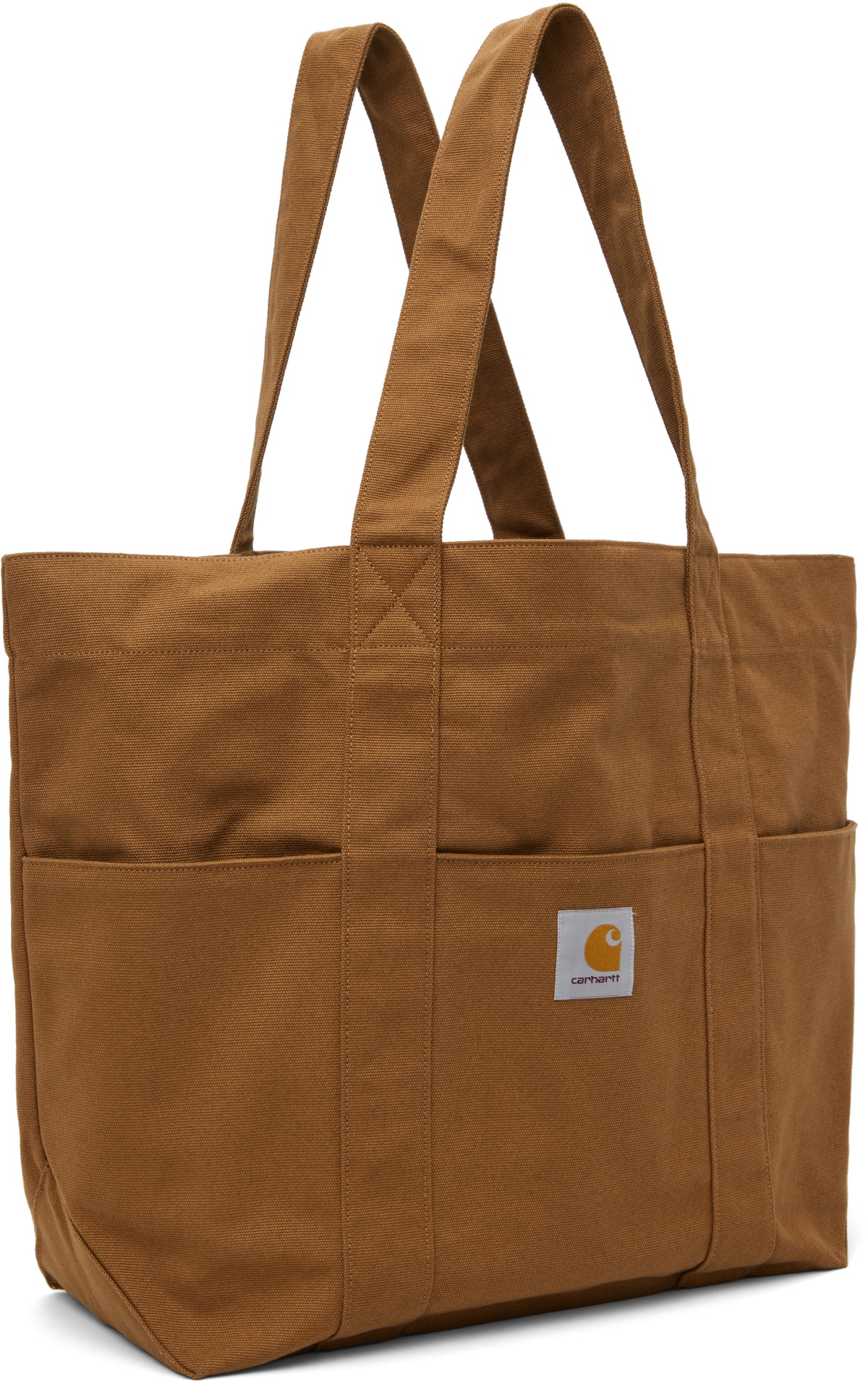 Carhartt Work In Progress Brown Parker Tote