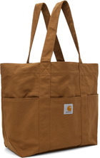 Carhartt Work In Progress Brown Parker Tote