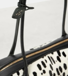 Alaïa Le Teckel Medium calf hair shoulder bag