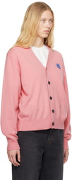 ADER error Pink Sig; BL Tag 01 Cardigan