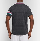 Nike Tennis - NikeCourt Advantage DRI-Fit Tennis Polo Shirt - Men - Dark gray