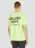 Souvenir T-Shirt in Lime Green