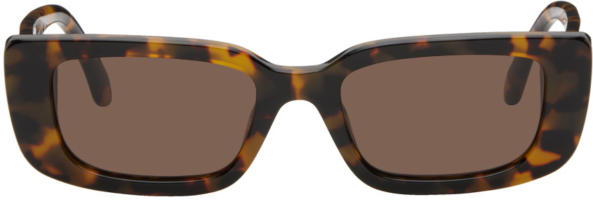 Palm Angels Tortoiseshell Yosemite Sunglasses