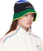 Casablanca Multicolor Crochet Bucket Hat