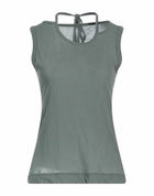 Yohji Yamamoto Womens Top in Grey