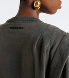 Marant Etoile Soldy cotton jersey sweatshirt