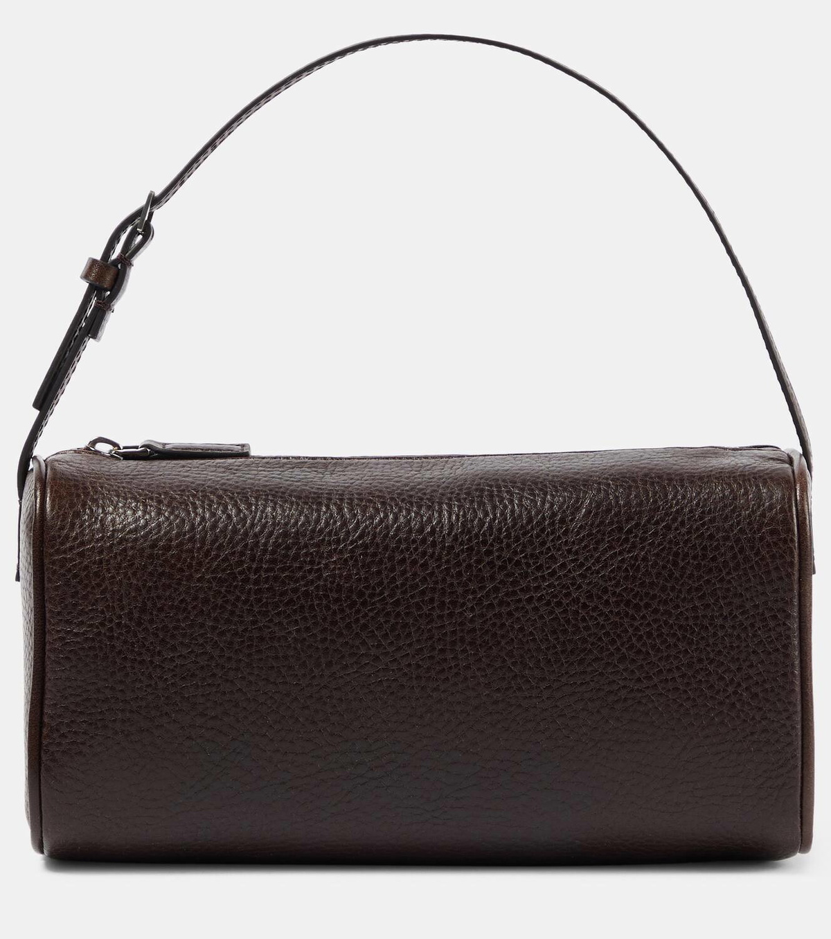 The Row 90s leather shoulder bag The Row