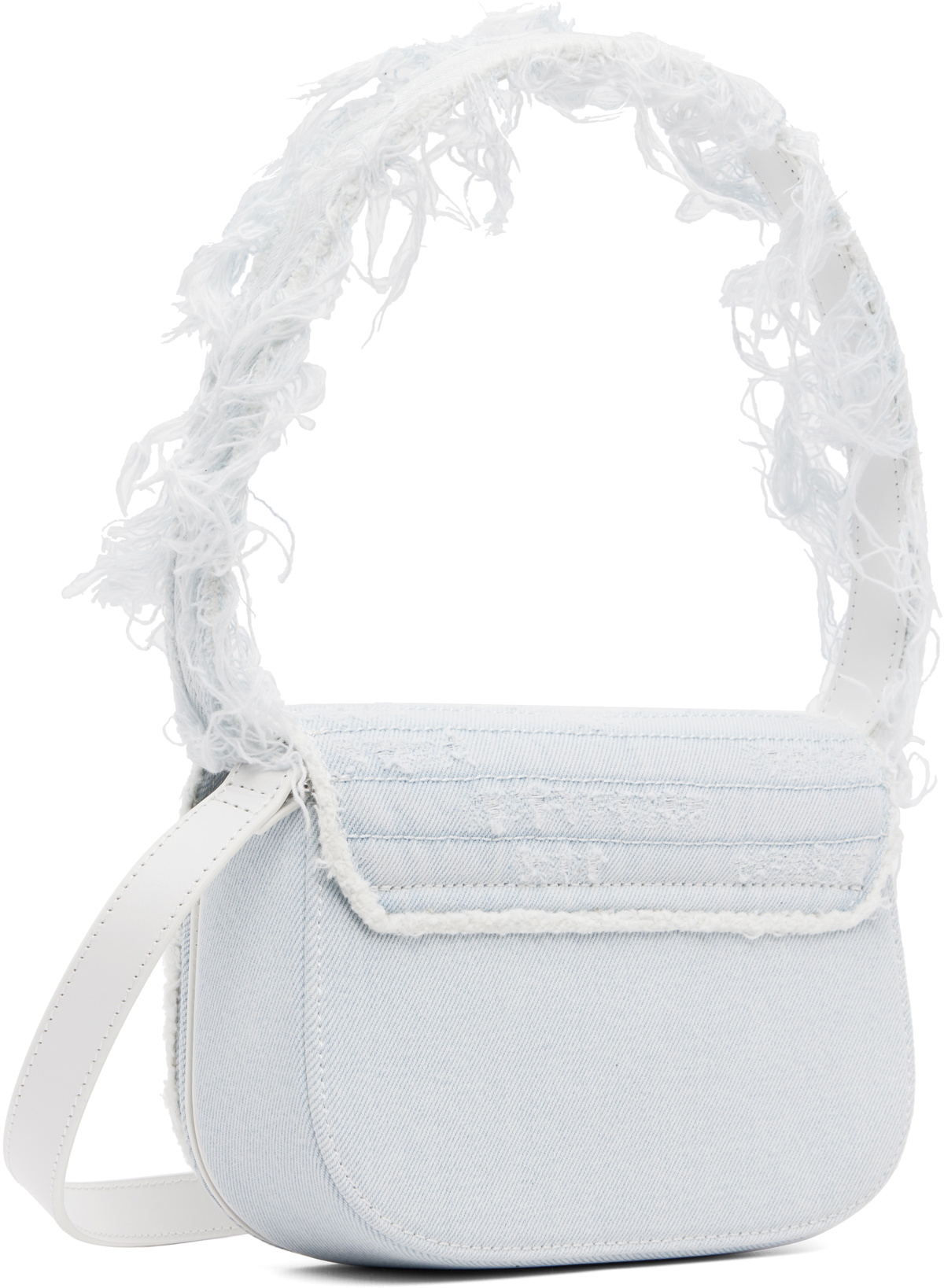 Diesel Blue 1DR-Iconic Shoulder Bag