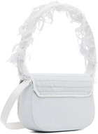 Diesel Blue 1DR-Iconic Shoulder Bag