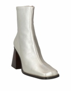 Alohas Womens Ankle boots in Silver