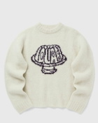 ØLÅF JELLY CREWNECK KNIT Beige Womens Pullover