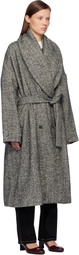 CASEY CASEY Gray Great Coat