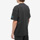 Nike Men's ISPA T-Shirt in Black/Blue/Grey