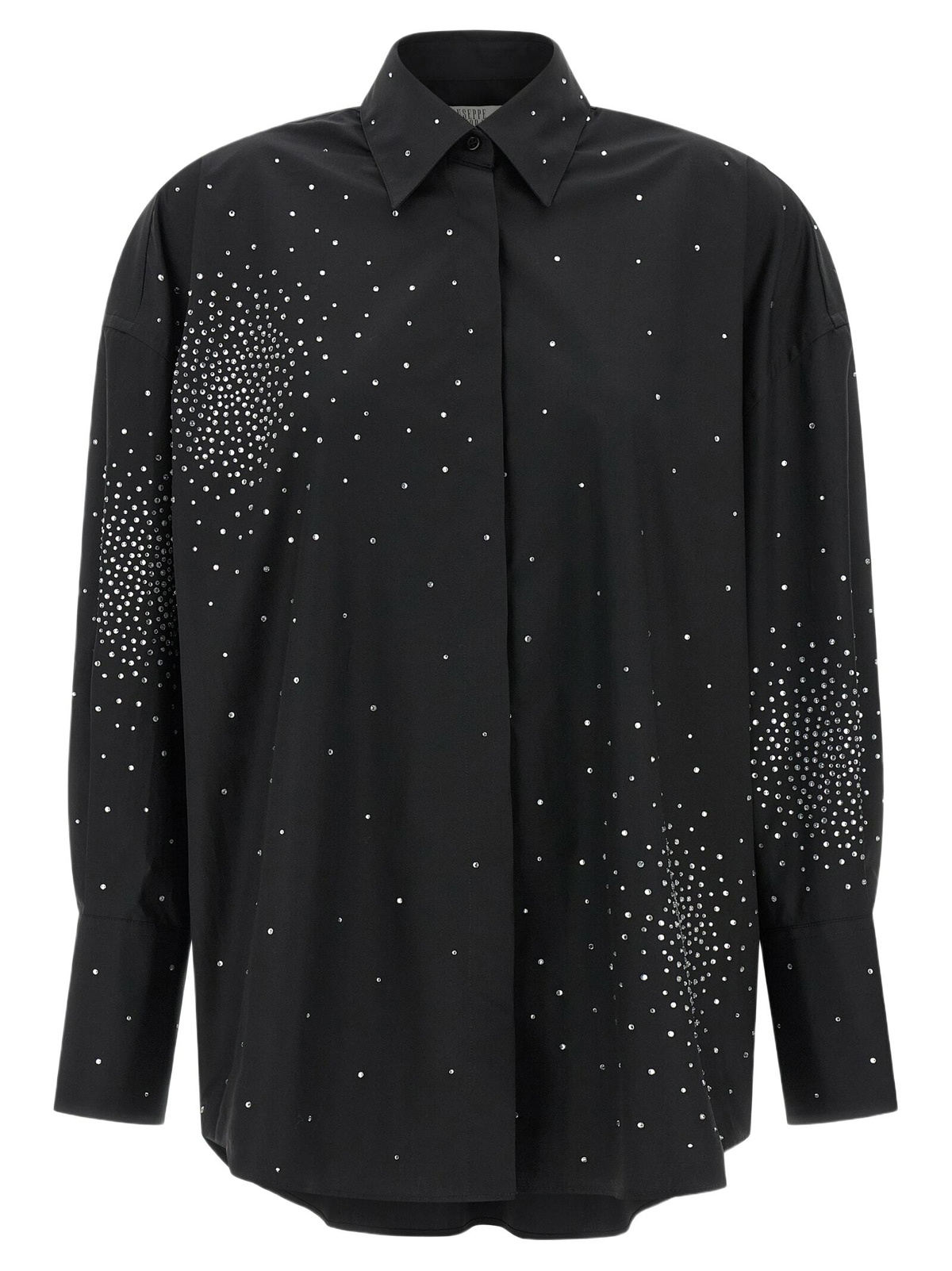 Giuseppe di Morabito Rhinestone Shirt