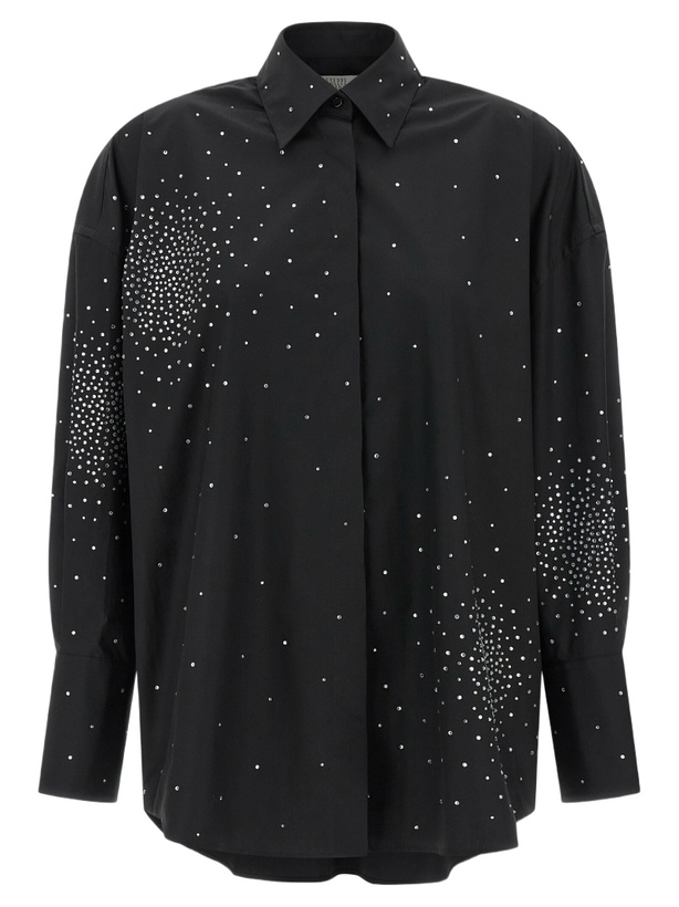 Photo: Giuseppe di Morabito Rhinestone Shirt